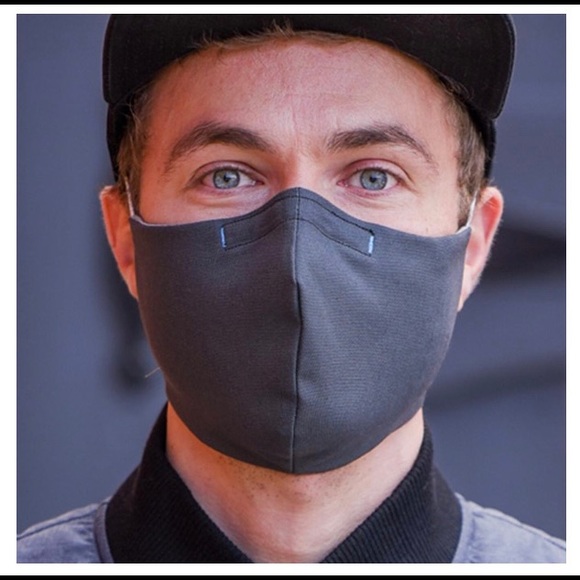 face mask Reusable (HEPA) type w/ … - Picture 1 of 6